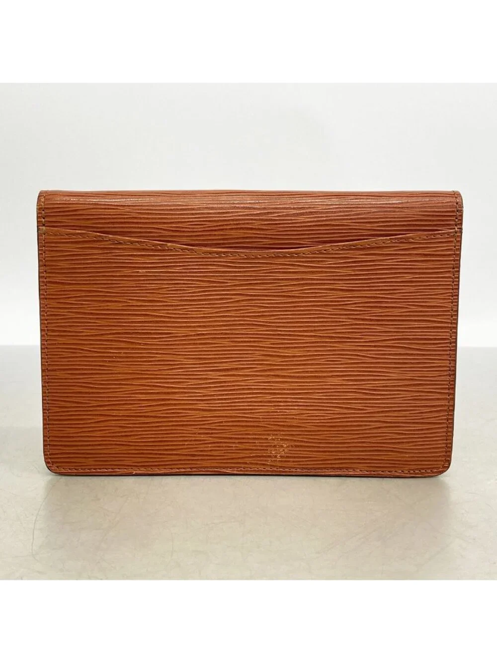 Louis Vuitton Clutch Epi Montaigne Kenya Brown